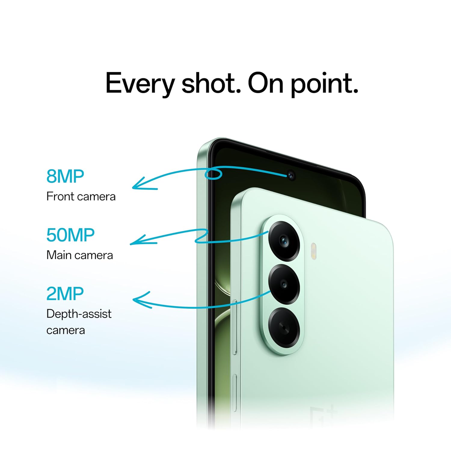 OnePlus Nord CE6 Lite | Segment's Fastest Dimensity 7400 Apex Processor | 7000mAh Battery | Segment's Highest 144Hz Refresh Rate | 50MP Main Camera, 4K Video Recording - Image 2