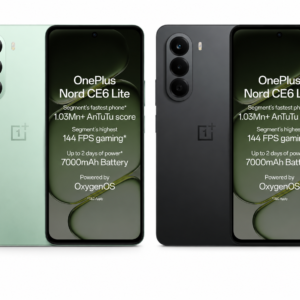 OnePlus Nord CE6 Lite | Segment's Fastest Dimensity 7400 Apex Processor | 7000mAh Battery | Segment's Highest 144Hz Refresh Rate | 50MP Main Camera, 4K Video Recording
